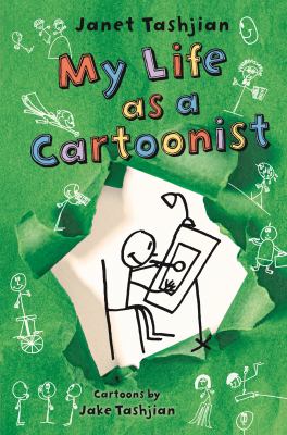 My life as a cartoonist  cover image cdn