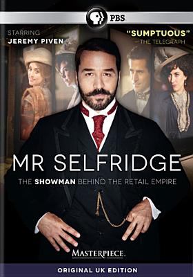 Mr. Selfridge. Season 1 cover image cdn
