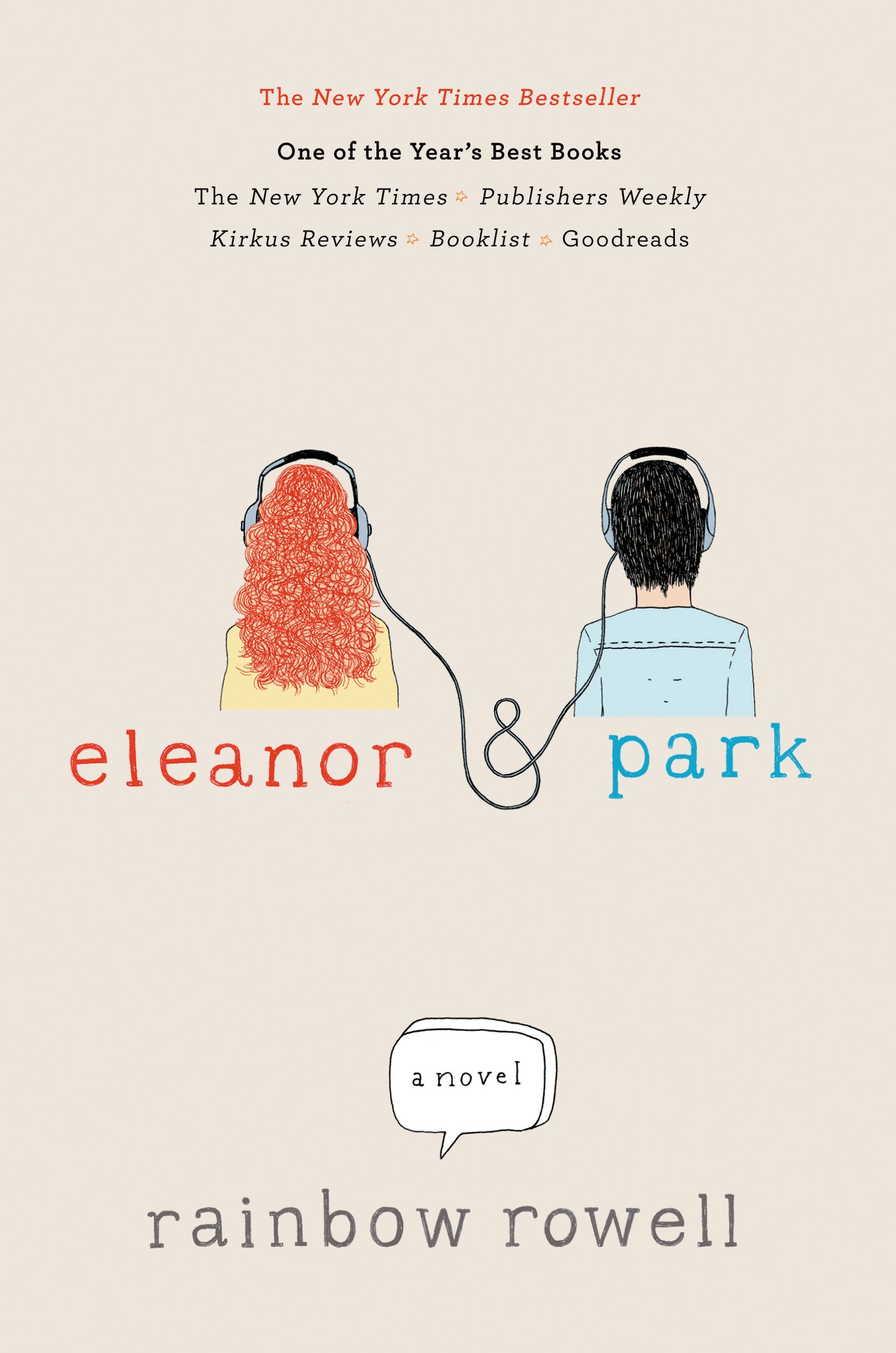 Eleanor & Park  cover image cdn