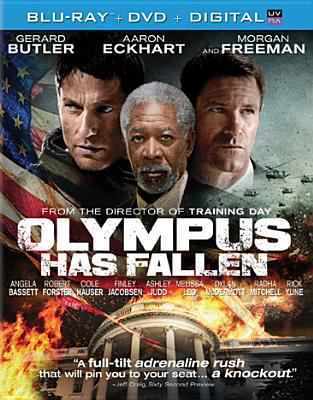 Olympus has fallen [Blu-ray + DVD combo] cover image cdn