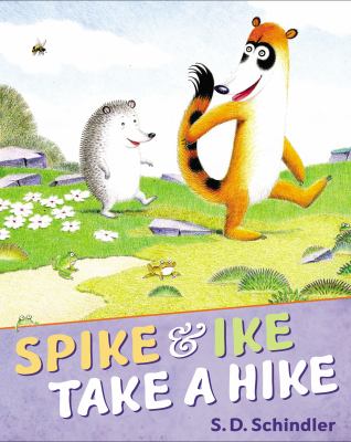 Spike and Ike take a hike  cover image cdn