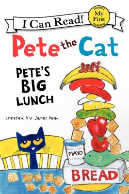 Pete's big lunch  cover image cdn
