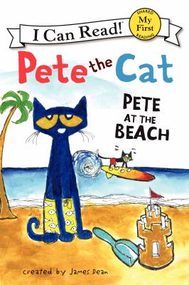 Pete the cat : Pete at the beach  cover image cdn