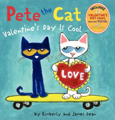 Pete the Cat. Valentine's Day is cool  cover image cdn