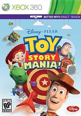 Toy Story mania! [XBOX 360] cover image cdn