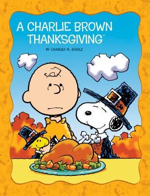 A Charlie Brown Thanksgiving cover image