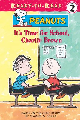 It's time for school, Charlie Brown  cover image cdn