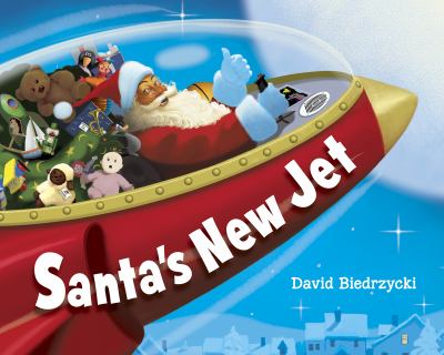 Santa's new jet  cover image cdn