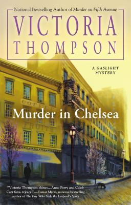 Murder in Chelsea cover image