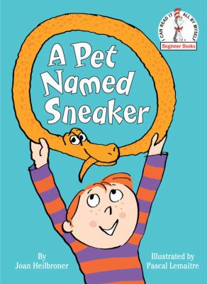A pet named Sneaker  cover image cdn