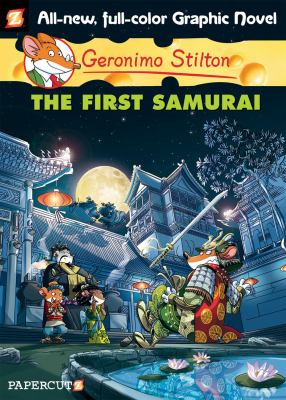Geronimo Stilton. 12, The first samurai  cover image cdn