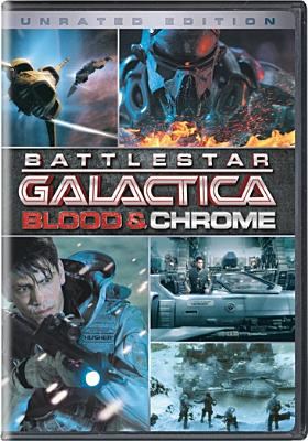 Battlestar Galactica. Blood & chrome cover image cdn