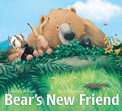 Bear's new friend  cover image cdn