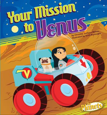 Your mission to Venus cover image