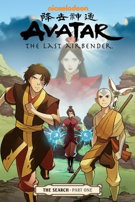 Avatar, the last Airbender. The Search. 1  cover image cdn
