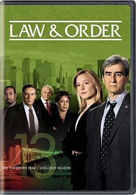 Law & order. Season 13 cover image cdn