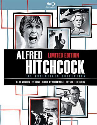 Alfred Hitchcock the essentials collection  cover image cdn