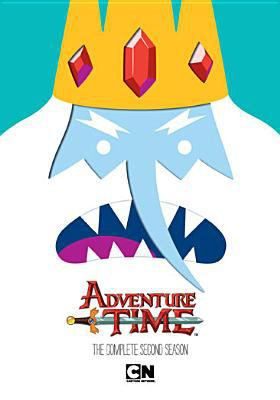 Adventure time. The complete second season cover image cdn