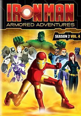 Iron Man armored adventures. Season 2, Vol. 4 cover image cdn