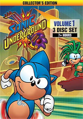 Sonic underground. Volume 1 cover image cdn