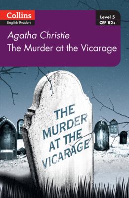 The murder at the vicarage  cover image cdn