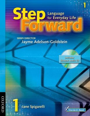 Step forward 1 : language for everyday life  cover image cdn