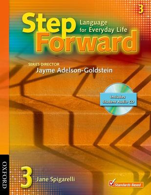 Step forward 3 : language for everyday life  cover image cdn