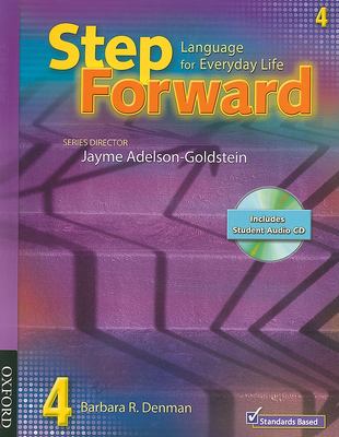 Step forward 4 : language for everyday life  cover image cdn