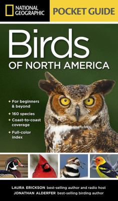 National Geographic pocket guide to the birds of North America  cover image cdn