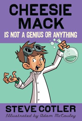Cheesie Mack is not a genius or anything cover image cdn