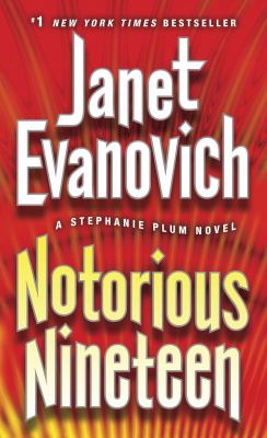 Notorious nineteen a Stephanie Plum novel cover image cdn