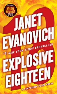 Explosive eighteen a Stephanie Plum novel cover image cdn