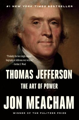 Thomas Jefferson: the art of power cover image cdn