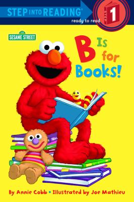 B is for books! (Sesame Street) cover image cdn