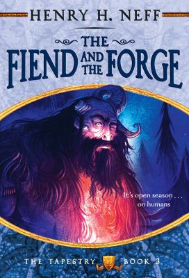 The fiend and the forge book three of the tapestry cover image cdn