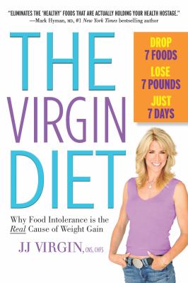The virgin diet drop 7 foods, lose 7 pounds, just 7 days cover image cdn