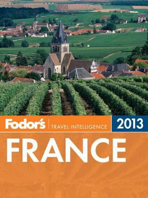 Fodor's France 2013 cover image cdn