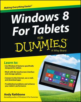 Windows for tablets for dummies cover image cdn