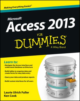 Access 2013 for dummies cover image cdn