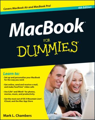 MacBook for dummies cover image
