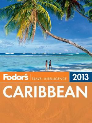 Fodor's Caribbean 2013 cover image cdn