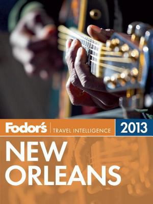 Fodor's New Orleans 2013 cover image cdn
