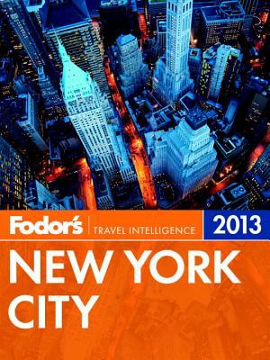 Fodor's New York City 2013 cover image cdn