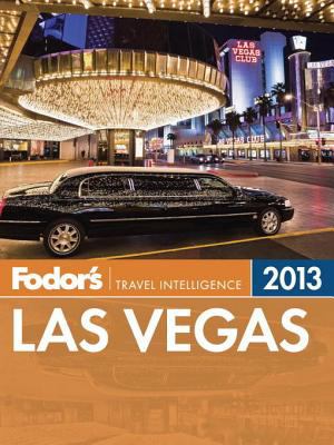 Fodor's Las Vegas 2013 cover image cdn