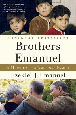 Brothers Emanuel a memoir of an American family cover image cdn
