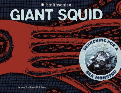 Giant squid : searching for a sea monster  cover image cdn