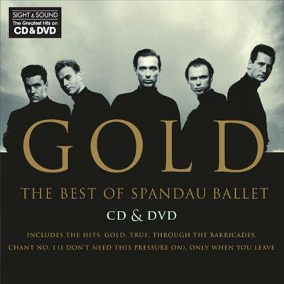 Gold the best of Spandau Ballet cover image cdn