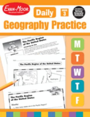 Daily geography practice. Grade 3  cover image cdn