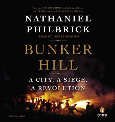 Bunker Hill a city, a siege, a revolution  cover image cdn