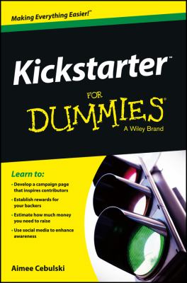Kickstarter for dummies  cover image cdn